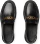 Gucci Interlocking G leather loafers Black - Thumbnail 4