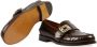Gucci Interlocking G leather loafers Brown - Thumbnail 5