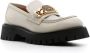 Gucci Interlocking G leather loafers White - Thumbnail 2