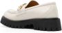Gucci Interlocking G leather loafers White - Thumbnail 3