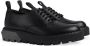 Gucci Interlocking G leather Derby shoes Black - Thumbnail 2