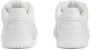 Gucci Interlocking G panelled sneakers White - Thumbnail 3