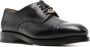 Gucci Interlocking G-plaque leather brogues Black - Thumbnail 2