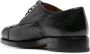 Gucci Interlocking G-plaque leather brogues Black - Thumbnail 3