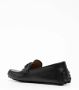 Gucci Interlocking G-plaque leather loafers Black - Thumbnail 3
