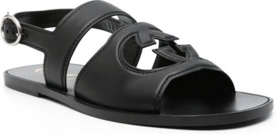 Gucci Interlocking G sandals Black