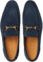 Gucci Jordaan suede loafers Blue - Thumbnail 4