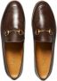 Gucci Jordaan leather loafers Brown - Thumbnail 4