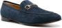 Gucci Jordaan suede loafers Blue - Thumbnail 2