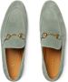 Gucci Jordaan suede loafers Green - Thumbnail 4