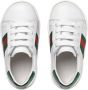 Gucci Kids Ace leather sneakers White - Thumbnail 2