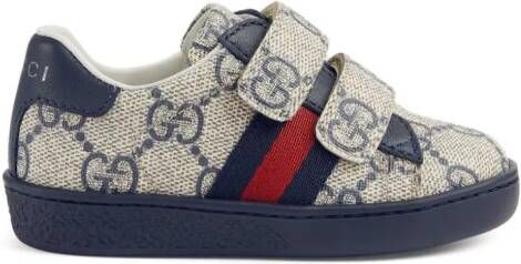 Gucci Kids ACE low-top sneakers Neutrals