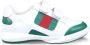 Gucci Kids Ace touch-strap sneakers White - Thumbnail 2