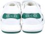 Gucci Kids Ace touch-strap sneakers White - Thumbnail 3