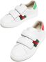 Gucci Kids Ace touch-strap sneakers White - Thumbnail 2