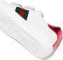 Gucci Kids Ace touch-strap sneakers White - Thumbnail 3
