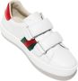Gucci Kids Ace touch-strap sneakers White - Thumbnail 5
