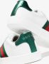Gucci Kids Ace Web-stripe sneakers White - Thumbnail 3