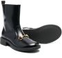 Gucci Kids Aisha leather boots Black - Thumbnail 2