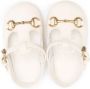 Gucci Kids ankle-strap leather pre-walkers White - Thumbnail 3