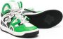 Gucci Kids Basket high-top sneakers Green - Thumbnail 2
