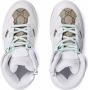 Gucci Kids Basket lace-up sneakers White - Thumbnail 4