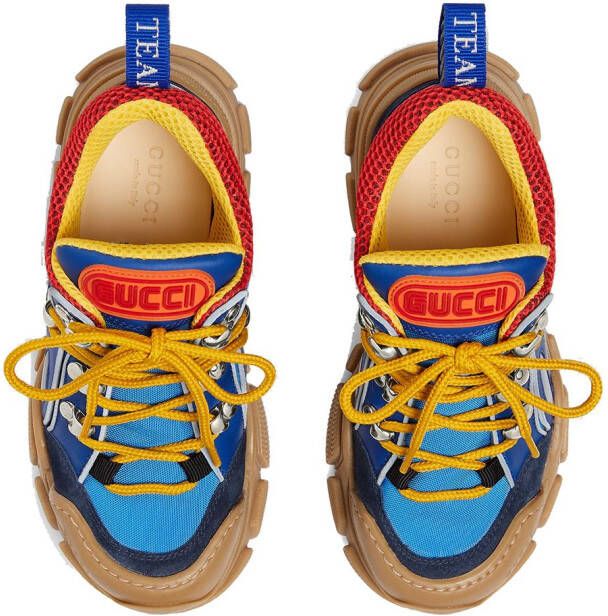 Gucci Kids children's Flashtrek sneakers Blue