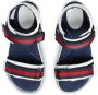 Gucci Kids Children's leather sandal with Web White - Thumbnail 4