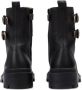 Gucci Kids Double G-embossed leather boots Black - Thumbnail 3