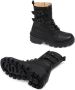 Gucci Kids Double G-embossed leather boots Black - Thumbnail 5