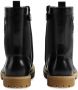 Gucci Kids Double G embroiered-logo lace-up boots Black - Thumbnail 3