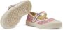 Gucci Kids Double G round-toe ballerinas Pink - Thumbnail 2
