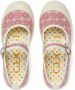 Gucci Kids Double G round-toe ballerinas Pink - Thumbnail 4