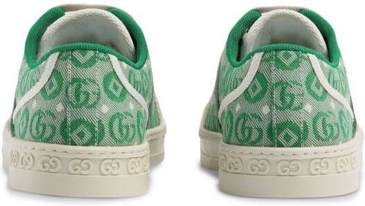 Gucci Kids GG Gucci Tennis 1977 sneakers Green