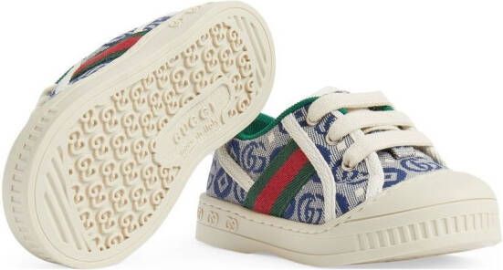 Gucci Kids Gucci Tennis 1977 sneakers Blue