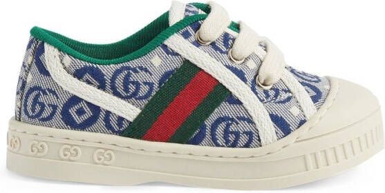 Gucci Kids Gucci Tennis 1977 sneakers Blue