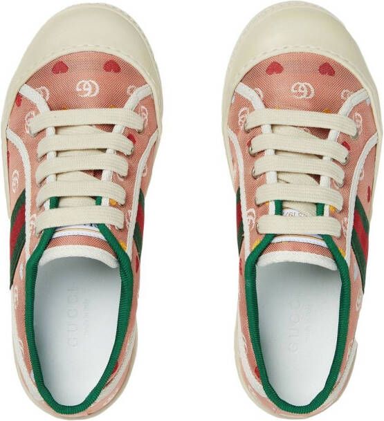 Gucci Kids Gucci Tennis 1977 sneakers Pink