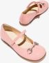 Gucci Kids horsebit detail ballerina shoes Pink - Thumbnail 3