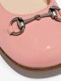 Gucci Kids horsebit detail ballerina shoes Pink - Thumbnail 4