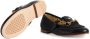 Gucci Kids horsebit-detail buckled loafers Black - Thumbnail 2