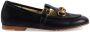 Gucci Kids horsebit-detail buckled loafers Black - Thumbnail 5