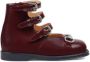 Gucci Kids Horsebit leather loafers Red - Thumbnail 5