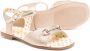 Gucci Kids Hosebit glitter sandals Gold - Thumbnail 2