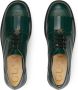 Gucci Kids lace-up leather shoes Green - Thumbnail 4