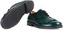 Gucci Kids lace-up leather shoes Green - Thumbnail 5