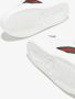 Gucci Kids New Ace lace-up sneakers White - Thumbnail 4