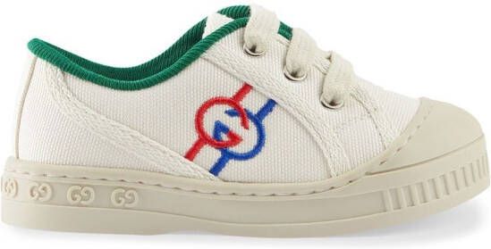 Gucci Kids Tennis 1977 low-top sneakers White