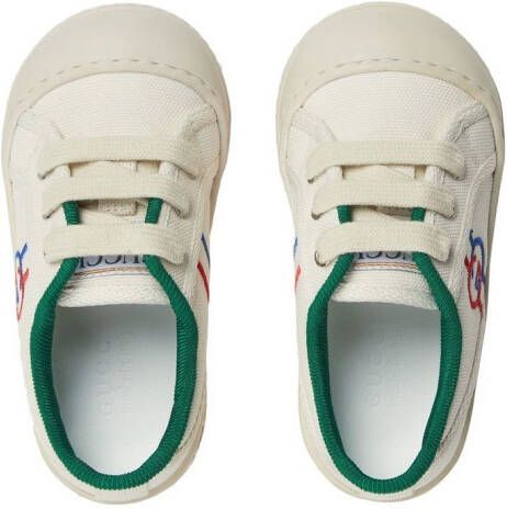 Gucci Kids Tennis 1977 low-top sneakers White