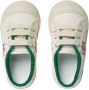 Gucci Kids Tennis 1977 low-top sneakers White - Thumbnail 4