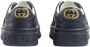 Gucci Kids Web detail chunky sneakers Blue - Thumbnail 4